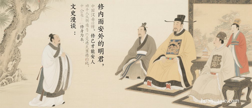 文史漫谈：修内而安外的明君