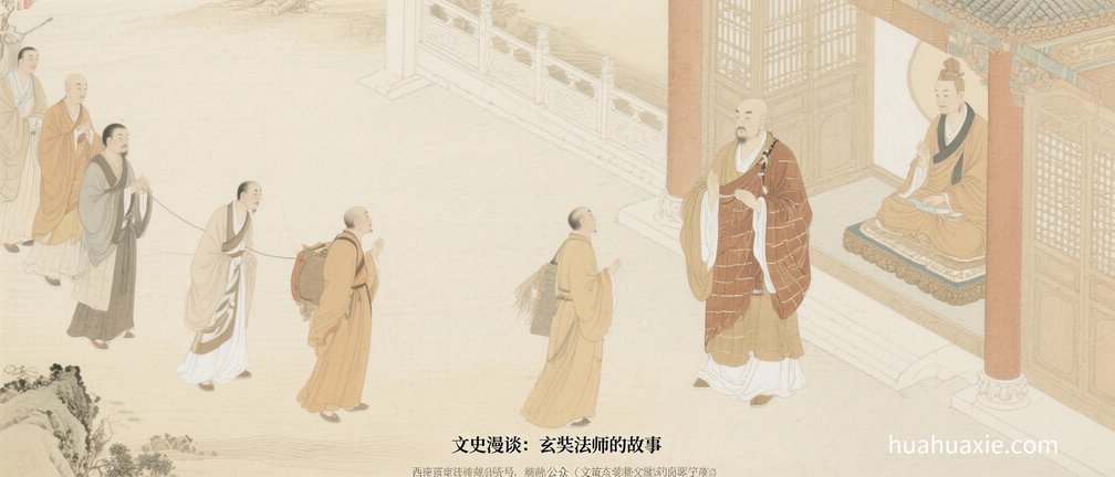 文史漫谈：玄奘法师的故事