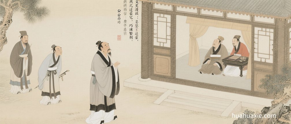 文史漫谈：晏婴不迁豪宅，巧谏繁刑