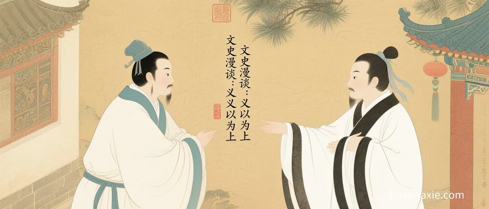 文史漫谈：义以为上