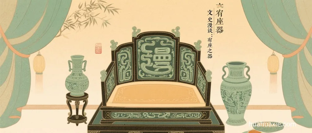 文史漫谈：宥座之器