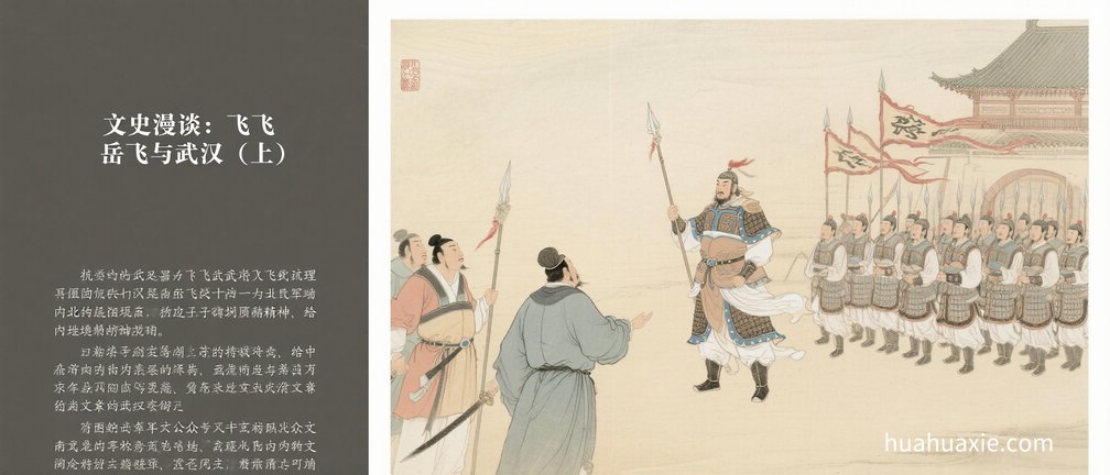 文史漫谈：岳飞与武汉（上）