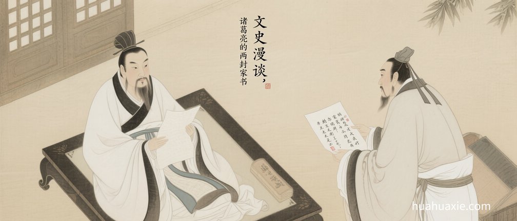 文史漫谈：诸葛亮的两封家书