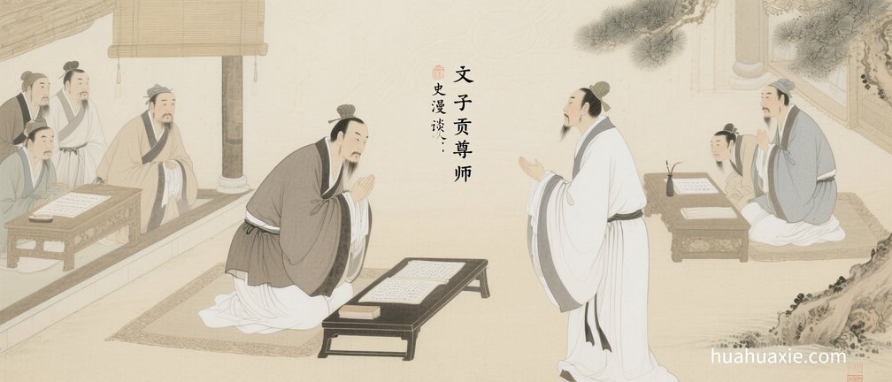 文史漫谈：子贡尊师
