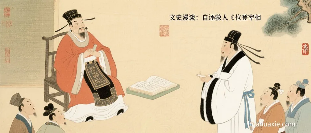 文史漫谈：自诬救人　位登宰相