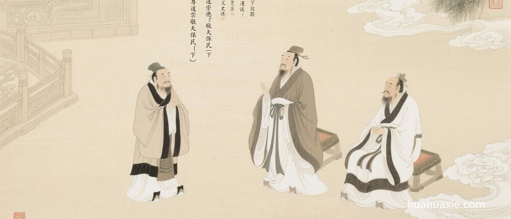 文史漫谈：尊道崇德　敬天保民（下）