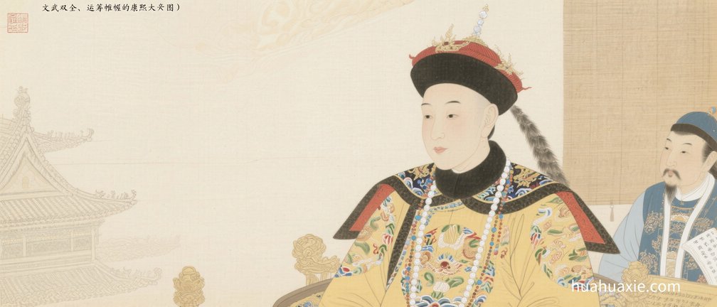文武双全、运筹帷幄的康熙大帝（图）