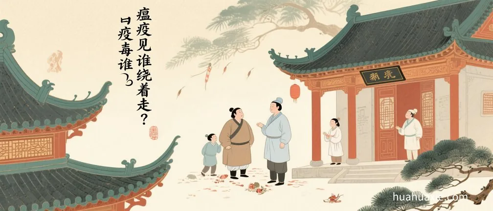 瘟疫见谁绕着走？