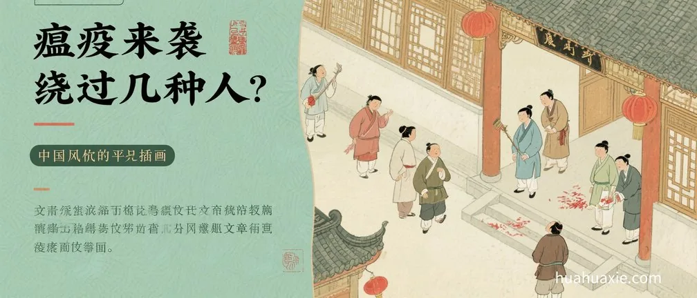 瘟疫来袭 绕过几种人？