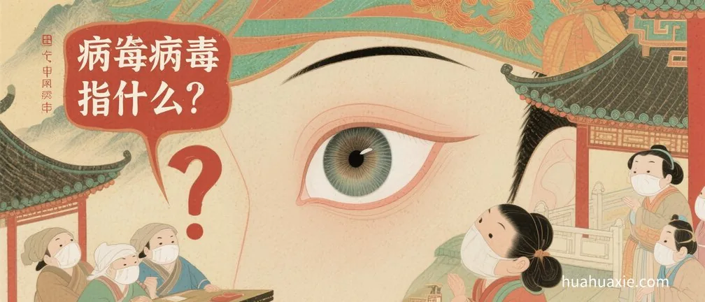 “瘟疫有眼”指什么？