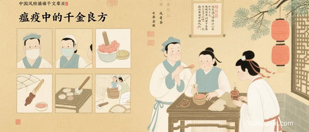瘟疫中的千金良方