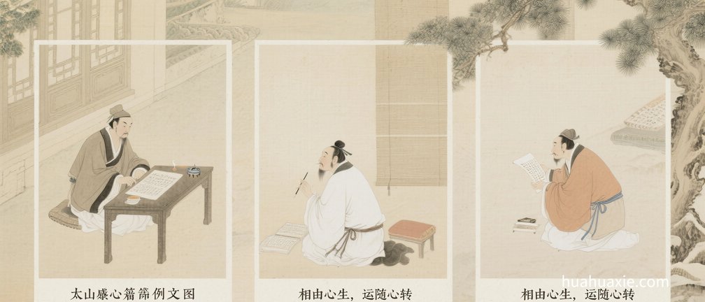 相由心生 运随心转