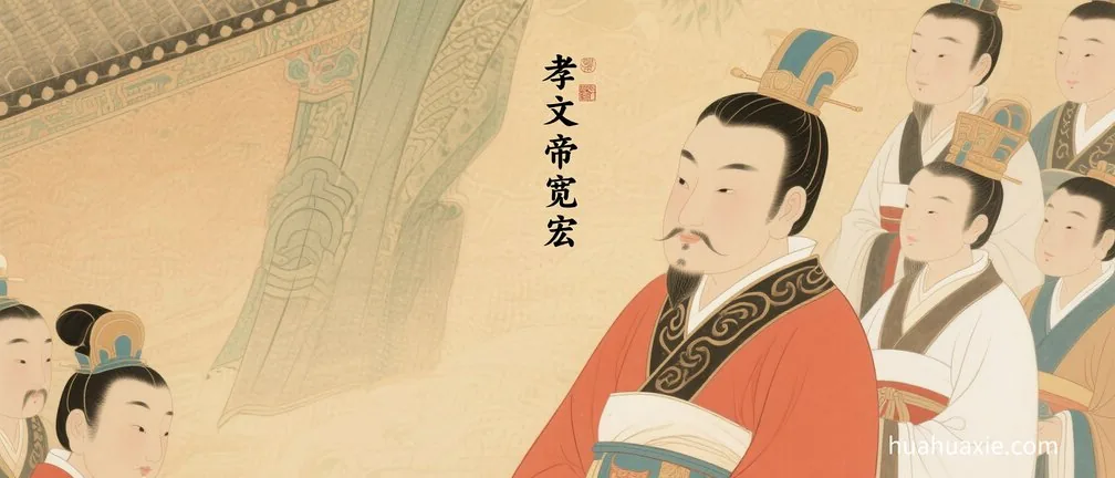 孝文帝宽宏