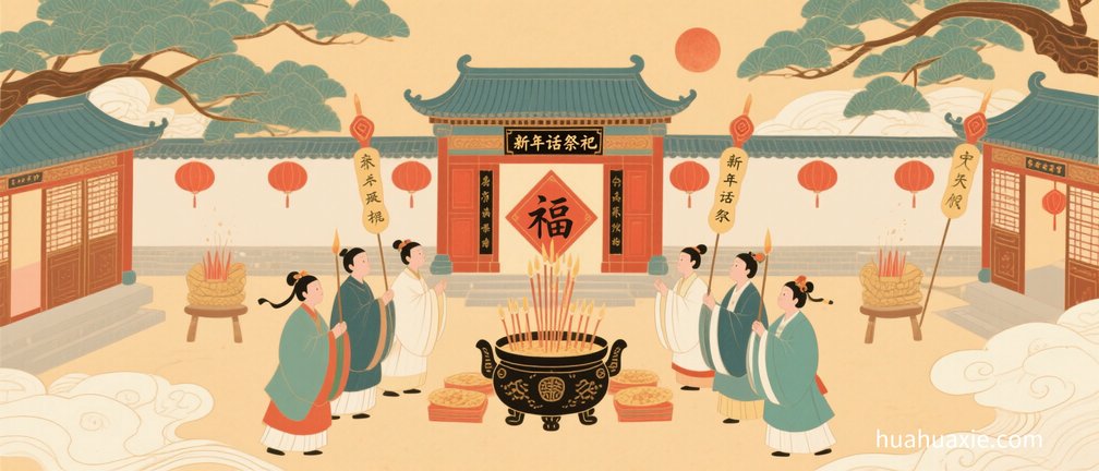 新年话祭祀