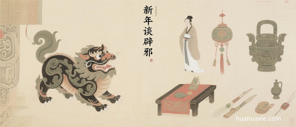 新年谈辟邪