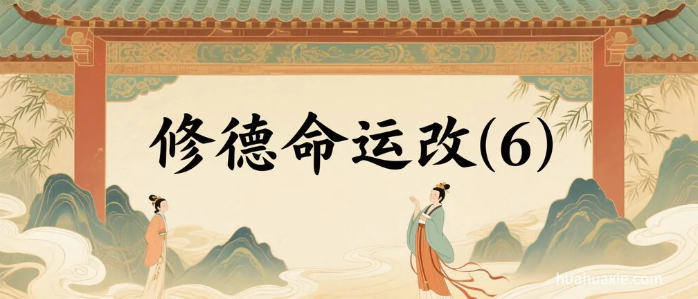 修德命运改(6)