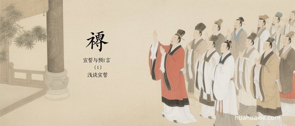 宣誓与预言（1）：浅谈宣誓