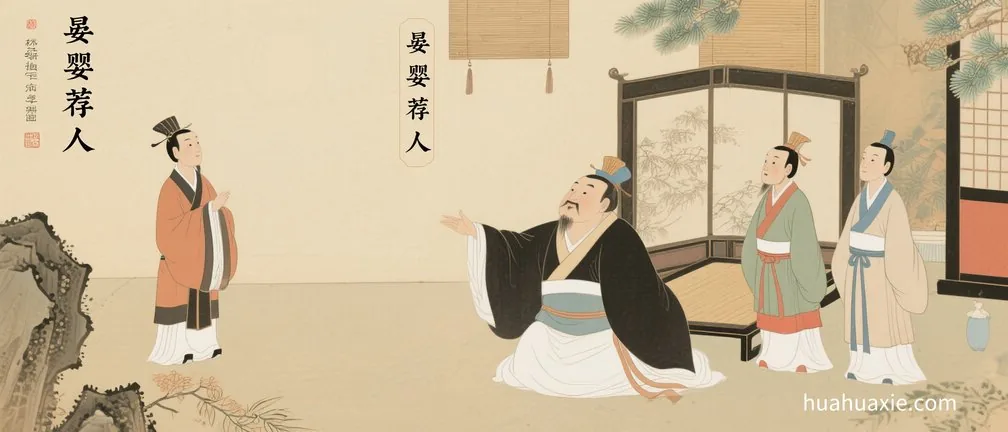 晏婴荐人