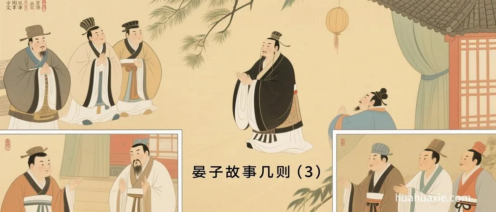 晏子故事几则（3）