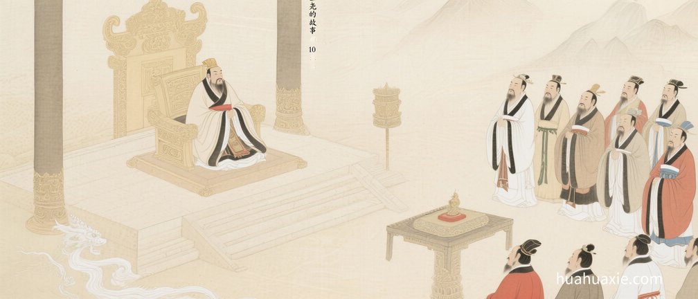 尧的故事（10）：登大位忧天下