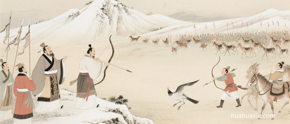 尧的故事（11）：帝尧田猎讲武
