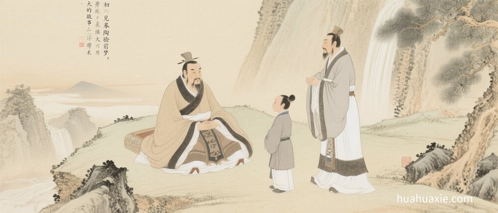 尧的故事（13）：初见皋陶验前梦