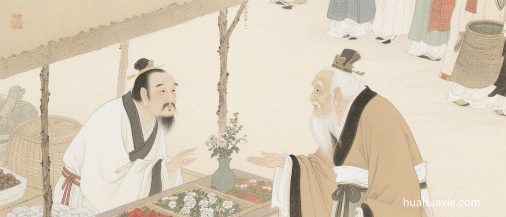 尧的故事（15）：帝尧遇赤将　子舆官木正