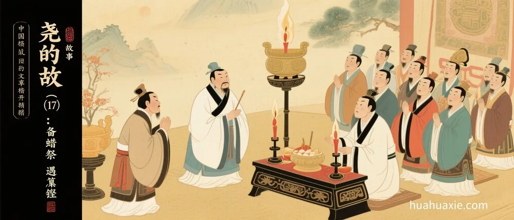 尧的故事（17）：备蜡祭遇篯铿