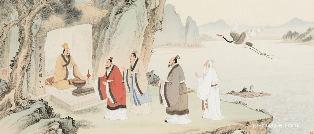 尧的故事（23）：黄帝修道缙云山