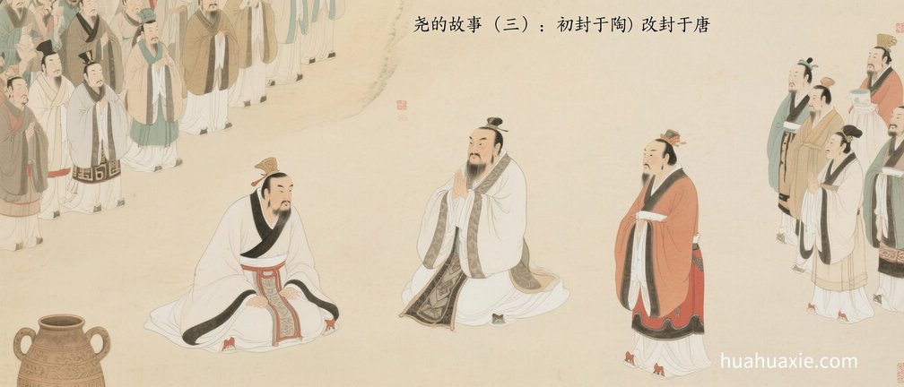尧的故事（三）：初封于陶　改封于唐