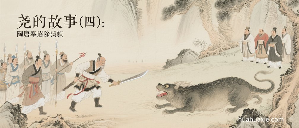 尧的故事（四）：陶唐奉诏除猰貐