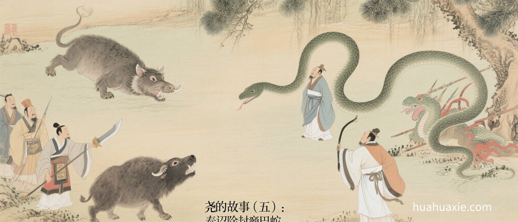尧的故事（五）：奉诏除封豨巴蛇