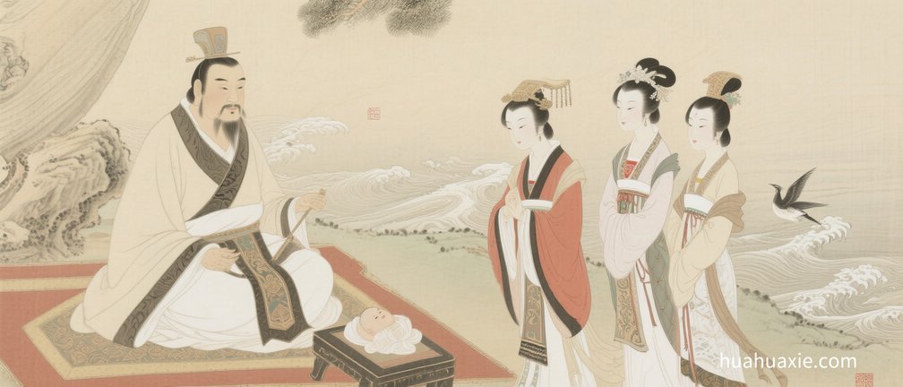 尧的故事（一）：从帝喾说起