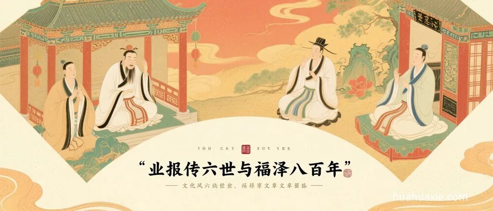 业报传六世与福泽八百年