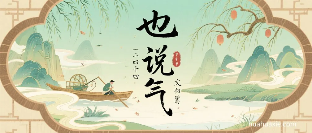也说二十四节气