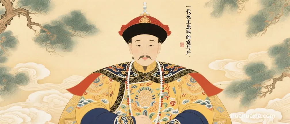 一代英主康熙的宽与严