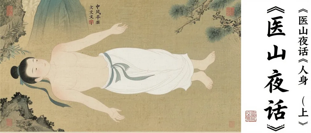 〖医山夜话〗人身（上）