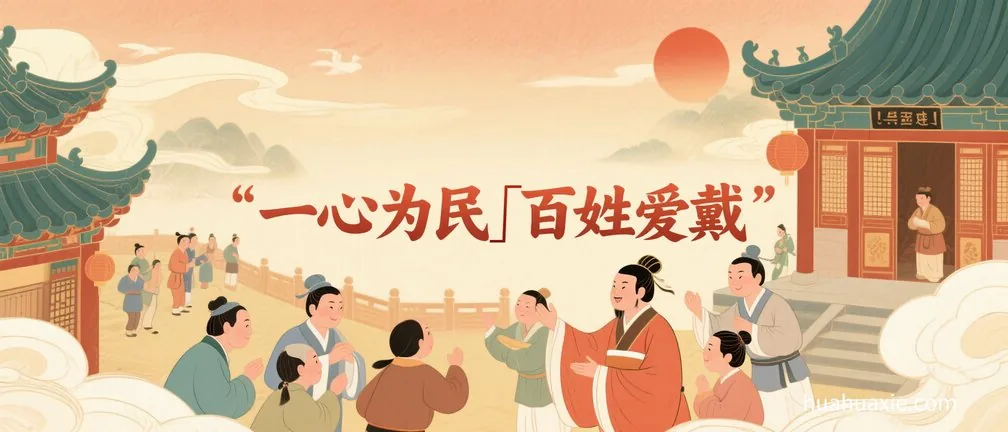 一心为民　百姓爱戴