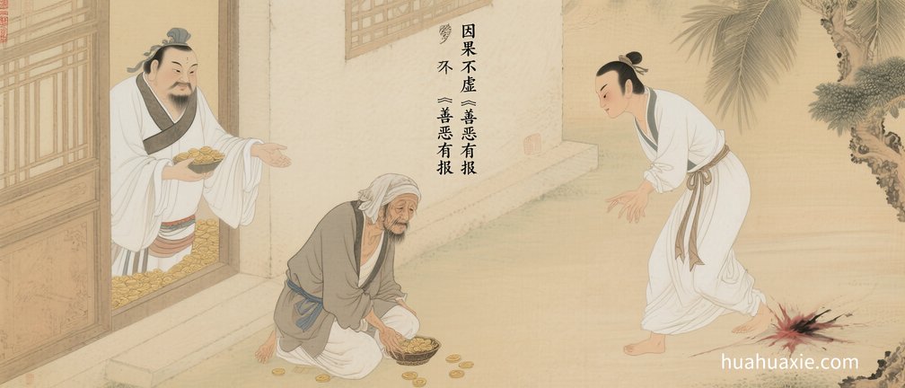 因果不虚　善恶有报