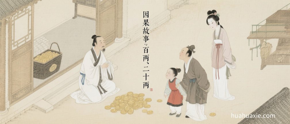 因果故事：二百两、二十两