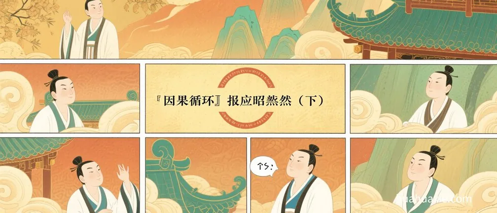 因果循环　报应昭然（下）