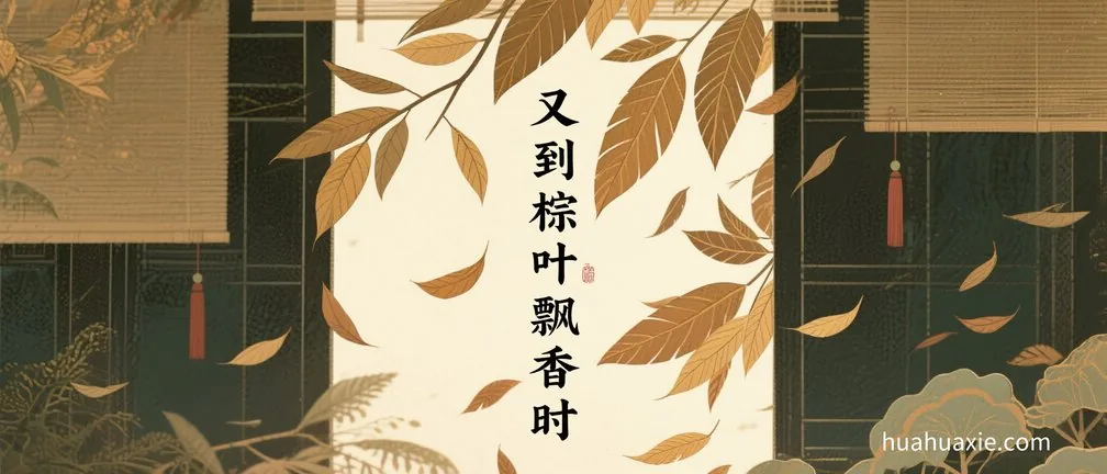 又到棕叶飘香时