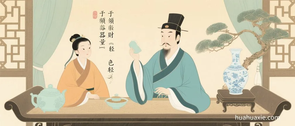 于頔器量　轻色轻财