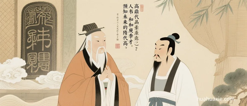 预知未来的隋代高人韦鼎和庾季才