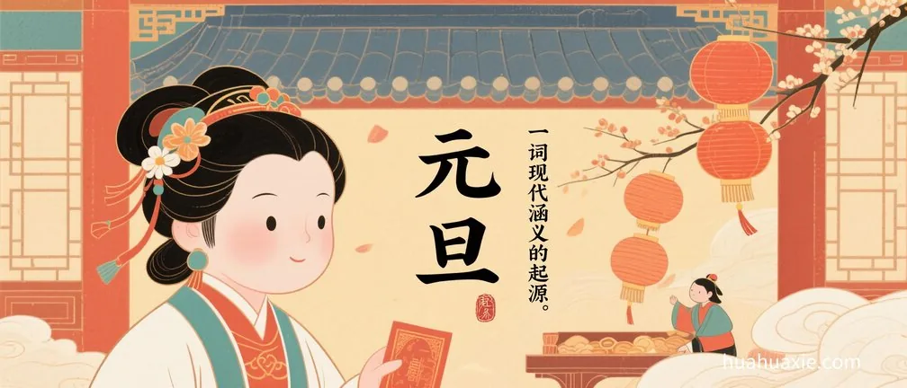 “元旦”一词现代涵义的起源
