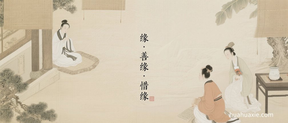 缘·善缘·惜缘
