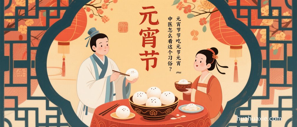 元宵节吃元宵　中医怎么看这个习俗？