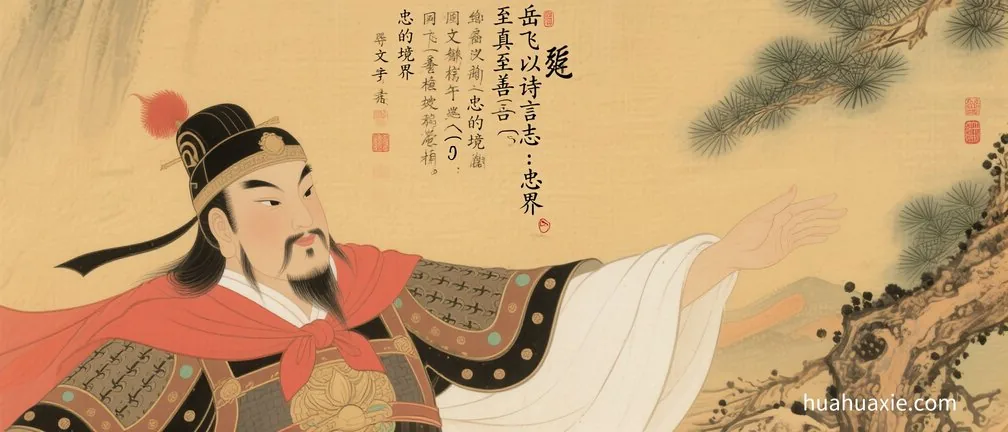 岳飞以诗言志：忠的境界 至真至善（5）