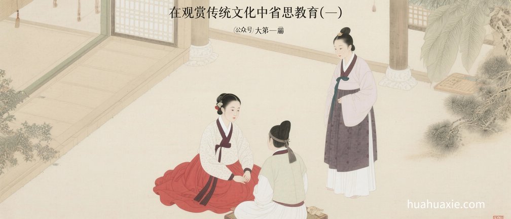 在观赏传统文化中省思教育（一）