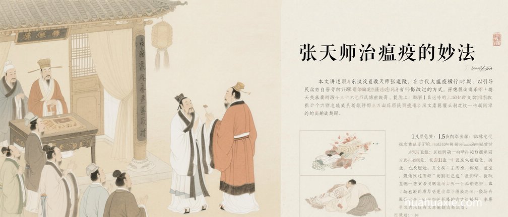张天师治瘟疫的妙法